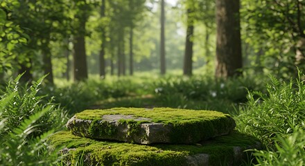 Emerald Altar AI Generated