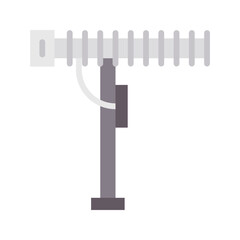 Antenna icon vector image. Suitable for mobile apps, web apps and print media.