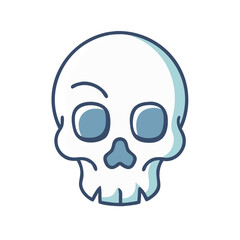  Skull Anatomy Icon Design