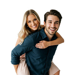 happy young couple