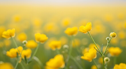 Golden Hour Bloom AI Generated