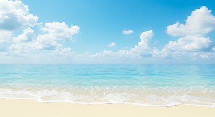 Obraz premium Azure Embrace AI Generated