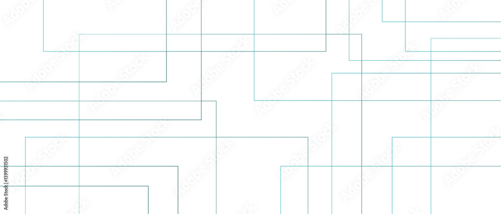 Poster minimalistic abstract background with a white and light blue lines. seamless modern white and blue c