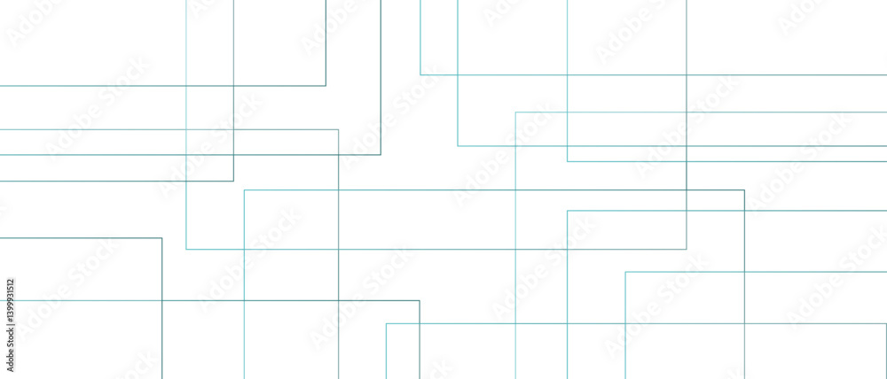Poster minimalistic abstract background with a white and light blue lines. seamless modern white and blue c