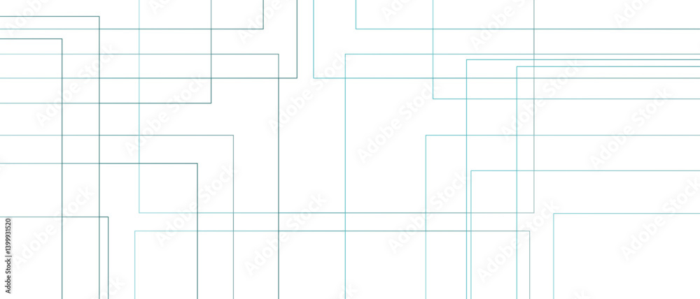 Poster minimalistic abstract background with a white and light blue lines. seamless modern white and blue c