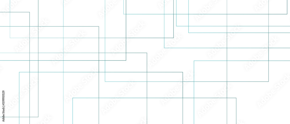 Poster minimalistic abstract background with a white and light blue lines. seamless modern white and blue c