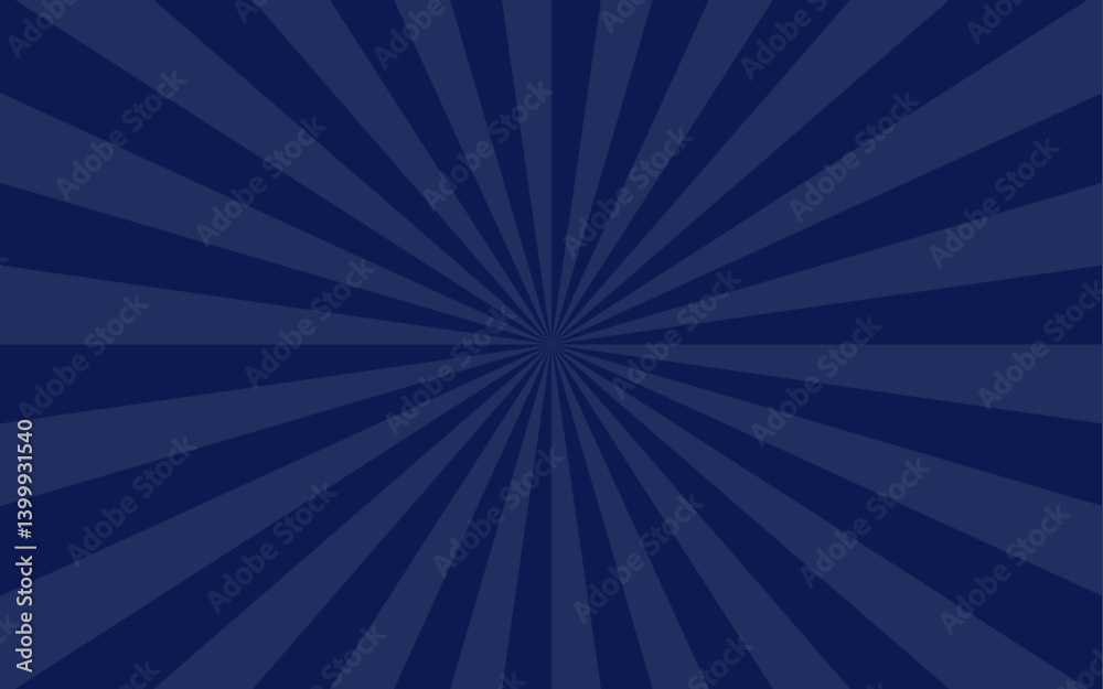 Aufkleber Abstract background with hypnotic spiral wavy rays pattern. Curve smoothly, forming  swirling vortex effect. Vintage beam sunburst texture. Radial sunrise or sunset light retro Spiral radial design