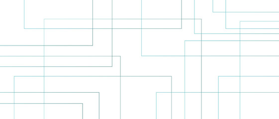 Minimalistic abstract background with a white and light blue lines. Seamless modern white and blue color technology concept geometric line. Geometric lines with luxury business concept