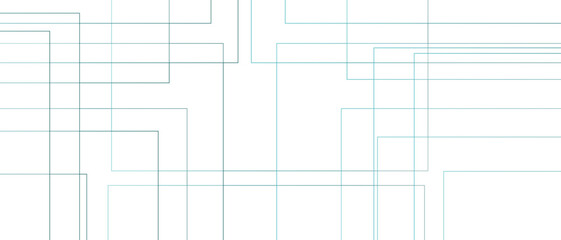 Minimalistic abstract background with a white and light blue lines. Seamless modern white and blue color technology concept geometric line. Geometric lines with luxury business concept