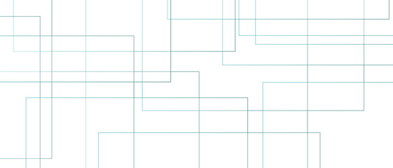 Minimalistic abstract background with a white and light blue lines. Seamless modern white and blue color technology concept geometric line. Geometric lines with luxury business concept