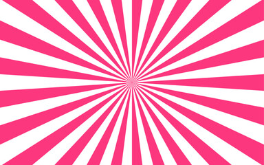 Abstract background with hypnotic spiral wavy rays pattern. Curve smoothly, forming  swirling vortex effect. Vintage beam sunburst texture. Radial sunrise or sunset light retro Spiral radial design