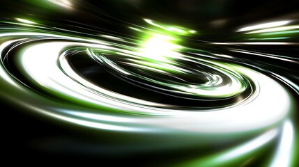 Abstract swirling liquid design