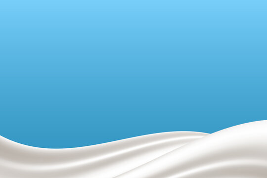 pure milk wave background. yogurt design elements