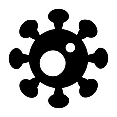 Obraz premium Virus and Bacteria