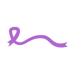 Obraz premium Breast cancer awareness month ribbon