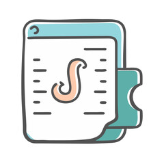 javascript icon, javascript vector illustration-simple illustration of javascript, perfect for javascript logos and icons