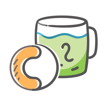 java icon, java vector illustration-simple illustration of java, perfect for java logos and icons