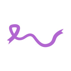 Breast cancer awareness month ribbon