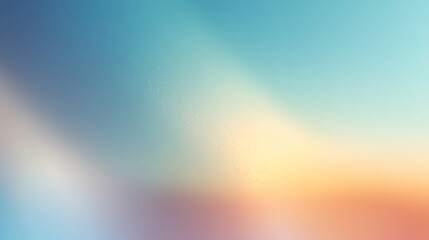 Fototapeta premium Abstract Blurred Pastel Background Soft Sky Hues