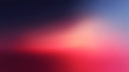 Abstract Red and Blue Gradient Background Soft Color Blend for Design Projects