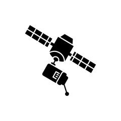 Scientific Payload Attached to Satellite, Under View