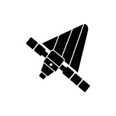 Solar Sail Spacecraft Unfurled Panel Large Sail