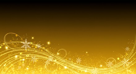 Golden Solstice Serenade AI Generated