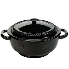 Pot isolated on a transparent background