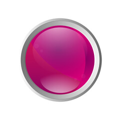 PINK REALISTIC COLORED BUTTON
