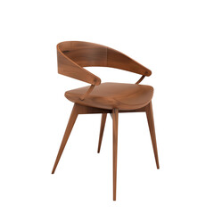 Chair isolated on a transparent background