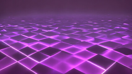 Neon Light Swirl &ndash; Futuristic Tech Tunnel Background