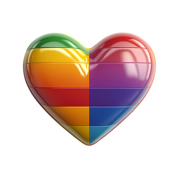 recommend clip art: pride month rainbow heart png on a transparent background for celebrating Pride Month
