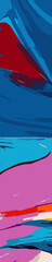 Fototapeta premium Vibrant Colorful Abstract Web Banners for Creative Websites and Digital Marketing Designs. Eye-Catching Abstract Banner Templates with Multicolor Backgrounds for Web and Social Media. Web Banner art