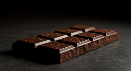 Dark Chocolate Decadence AI Generated