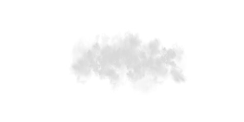 Fototapeta premium Abstract vector clouds, fog or smoke on an isolated transparent background. Dust cloud. Desert smoke. Sandstorm. 3D smog explosion. Cloud, smoke, png.