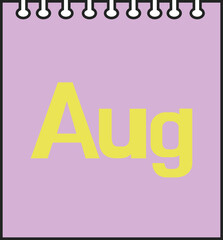 달력 스케쥴 월표시 다이어리	
