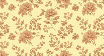 Whispers of Autumn Blooms AI Generated