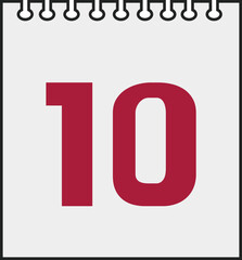 달력 스케쥴 월표시 다이어리	
