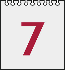 달력 스케쥴 월표시 다이어리	
