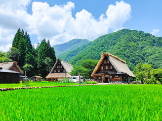 五箇山・菅沼合掌造り集落