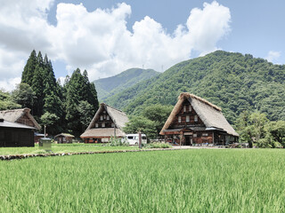五箇山・菅沼合掌造り集落
