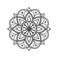 abstract floral ornament