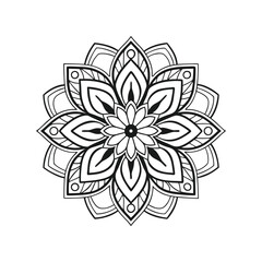 abstract floral ornament