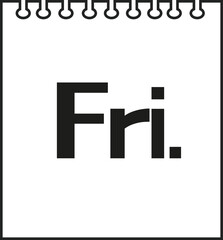 Obraz premium calendar 