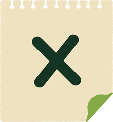 Fototapeta premium 달력 스케쥴 월표시 다이어리