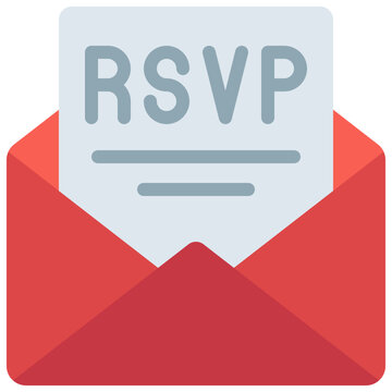 RSVP Invitation Letter Icon