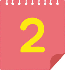 Fototapeta premium calendar