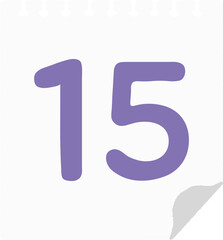 달력 스케쥴 월표시 다이어리