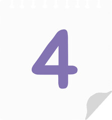 달력 스케쥴 월표시 다이어리