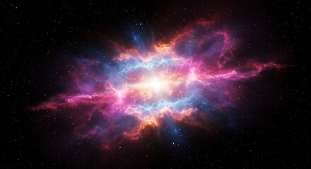 Cosmic Bloom AI Generated